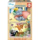 Holzpuzzle - Disney - Dumbo & Bambi
