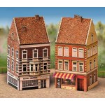 Puzzle   Kartonmodelbau: Altstadt-Set 3
