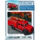 Kartonmodelbau: Magirus-Deutz TLF 16 Feuerwehrwagen