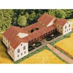 Puzzle   Kartonmodelbau: Römischer Gutshof Villa rustica