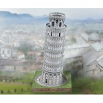 Puzzle   Kartonmodelbau: Schiefer Turm von Pisa