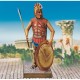 Kartonmodelbau: Soldaten im antiken Griechenland