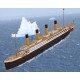 Kartonmodelbau: Titanic für Kinder