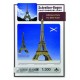 Kartonmodelbau: Eiffelturm