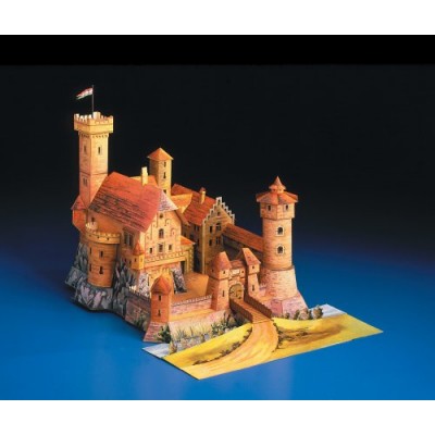 Puzzle Schreiber-Bogen-603 Kartonmodelbau: Romantisches Schloss