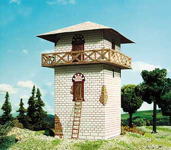 Puzzle Schreiber-Bogen-657 Kartonmodelbau: Römischer Wachturm