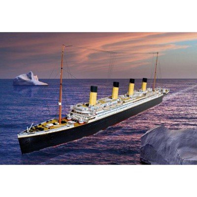 Puzzle Schreiber-Bogen-705 Kartonmodelbau: Titanic