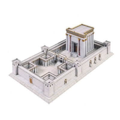 Puzzle Schreiber-Bogen-731 Kartonmodelbau: Der Tempel in Jerusalem