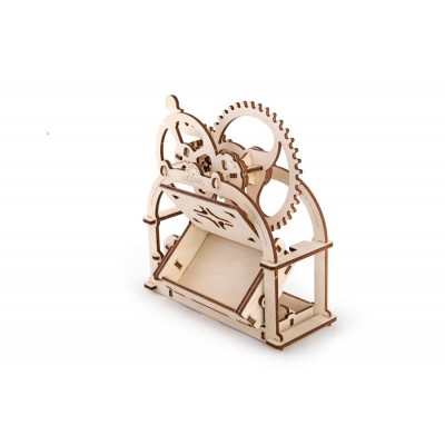 Ugears-12021 3D Holzpuzzle - Mechanical Box