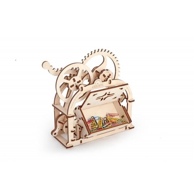 Ugears-12021 3D Holzpuzzle - Mechanical Box