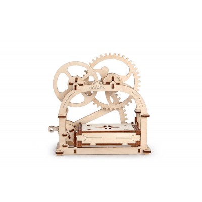 Ugears-12021 3D Holzpuzzle - Mechanical Box