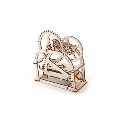 Ugears-12021 3D Holzpuzzle - Mechanical Box