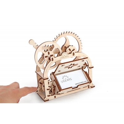 Ugears-12021 3D Holzpuzzle - Mechanical Box