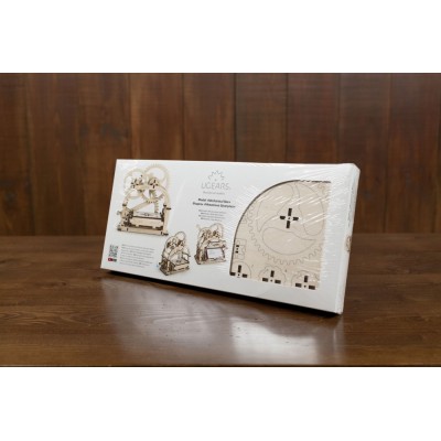 Ugears-12021 3D Holzpuzzle - Mechanical Box