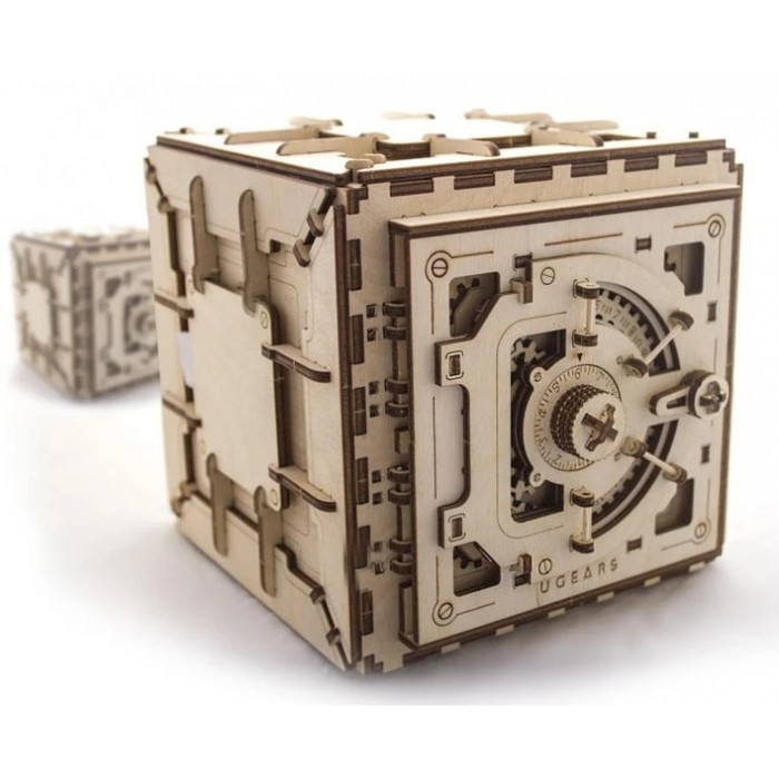 Ugears-12022 3D Holzpuzzle - Safe