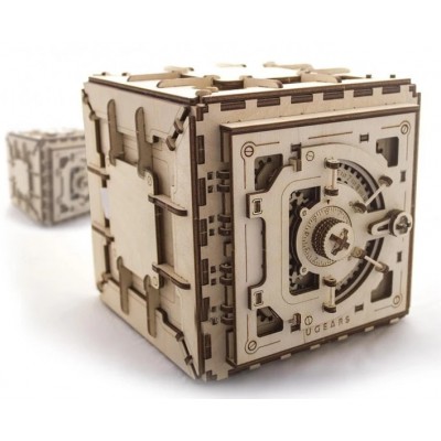 Ugears-12022 3D Holzpuzzle - Safe