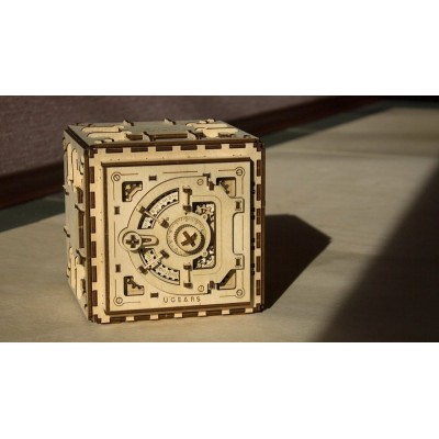 Ugears-12022 3D Holzpuzzle - Safe