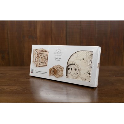 Ugears-12022 3D Holzpuzzle - Safe