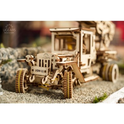 Ugears-12031 3D Holzpuzzle - Fire Ladder