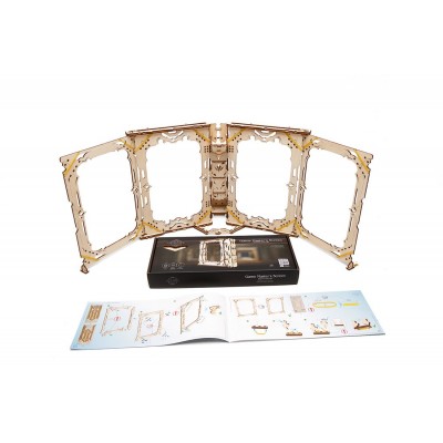 Ugears-12092 3D Holzpuzzle - Game Master's Screen