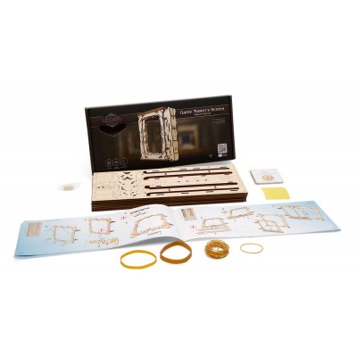 Ugears-12092 3D Holzpuzzle - Game Master's Screen