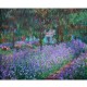 Claude Monet - Monet's Garden at Giverny