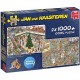Jan van Haasteren - Holiday Shopping (2x1000 pieces)