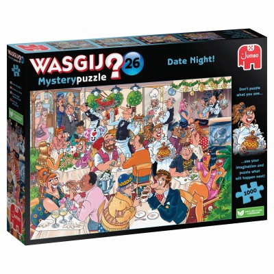 Puzzle Jumbo-00592 WASGIJ MYSTERY 26 Date Abend