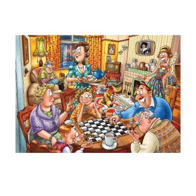 Puzzle Jumbo-00594 Wasgij Destiny - Games Night