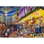 Puzzle  JUMBO-02091 WASGIJ Weinachten 20