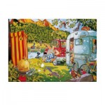 Puzzle  Jumbo-1110100016 WASGIJ - Bear Necessities!