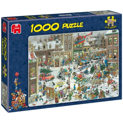 Puzzle Jumbo-13007 Jan van Haasteren: Weihnachten