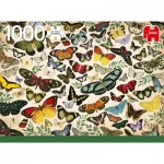 Puzzle  Jumbo-18842 Butterfly Poster