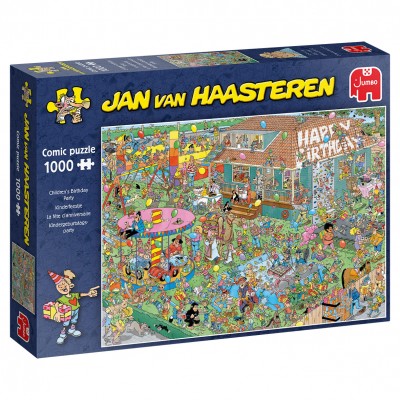 Puzzle Jumbo-20035 Birthday Party