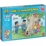 Puzzle  Jumbo-20058 XXL Teile - Jan Van Haasteren - Juniorin