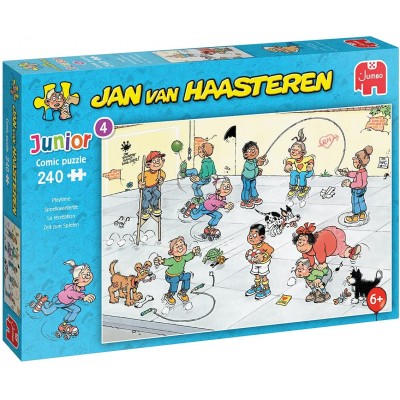 Puzzle Jumbo-20061 XXL Teile - Jan Van Haasteren - Playtime
