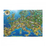Puzzle   Karte von Europa