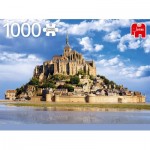Puzzle   Mont Saint-Michel, Frankreich