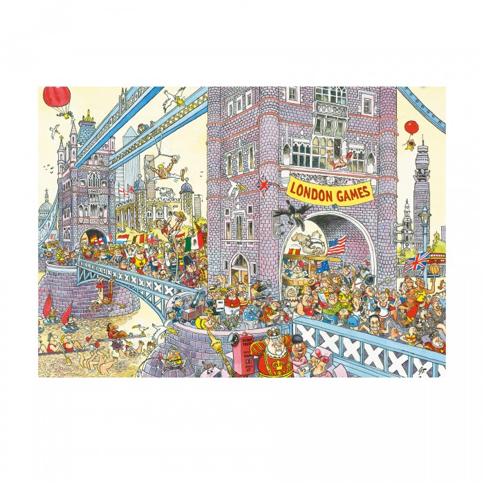 Puzzle   WASGIJ RETRO MYSTERY 8 - Die Letzte Hürde!
