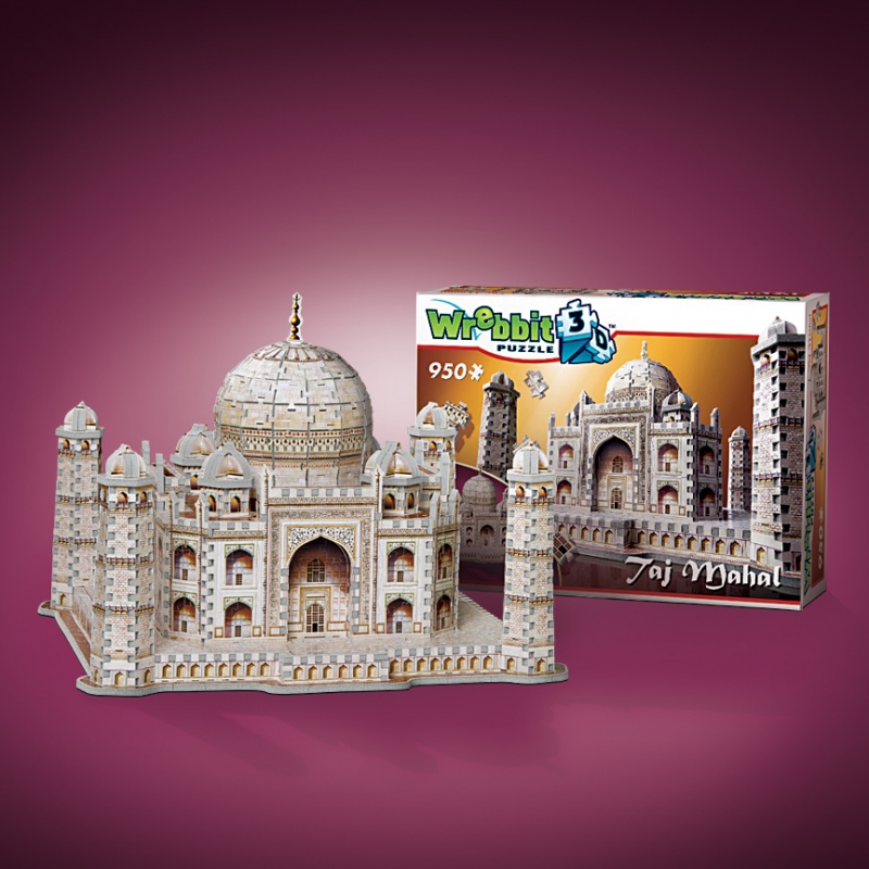 3D Puzzel Bauwerk Spielzeug 39 Teile Cubic Fun Taj Mahal India 3D Puzzle 