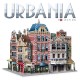 3D Puzzle - Urbania Collection - Café, Cinema, Hotel