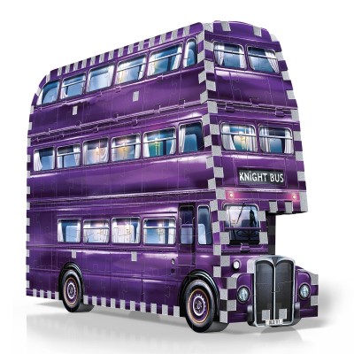 Wrebbit-3D-0507 3D Puzzle - Harry Potter (TM): The Knight Bus