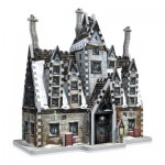  Wrebbit-3D-1012 3D Jigsaw Puzzle - Harry Potter (TM): Hogsmeade - The Three Broomsticks