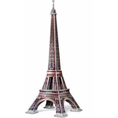 Wrebbit-3D-2009 3D Puzzle - Paris: Eiffelturm