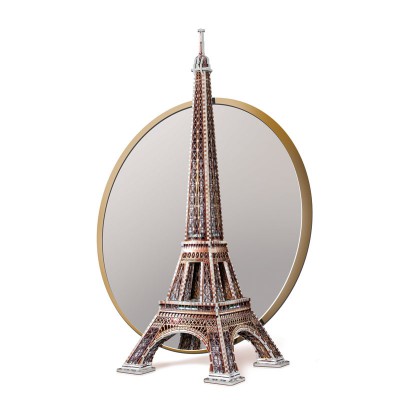 Wrebbit-3D-2009 3D Puzzle - Paris: Eiffelturm