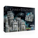  Wrebbit-3D-2018 3D Puzzle - Game of Thrones - Winterfell