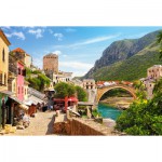 Puzzle   Altstadt von Mostar, Bosnien-Herzegovina