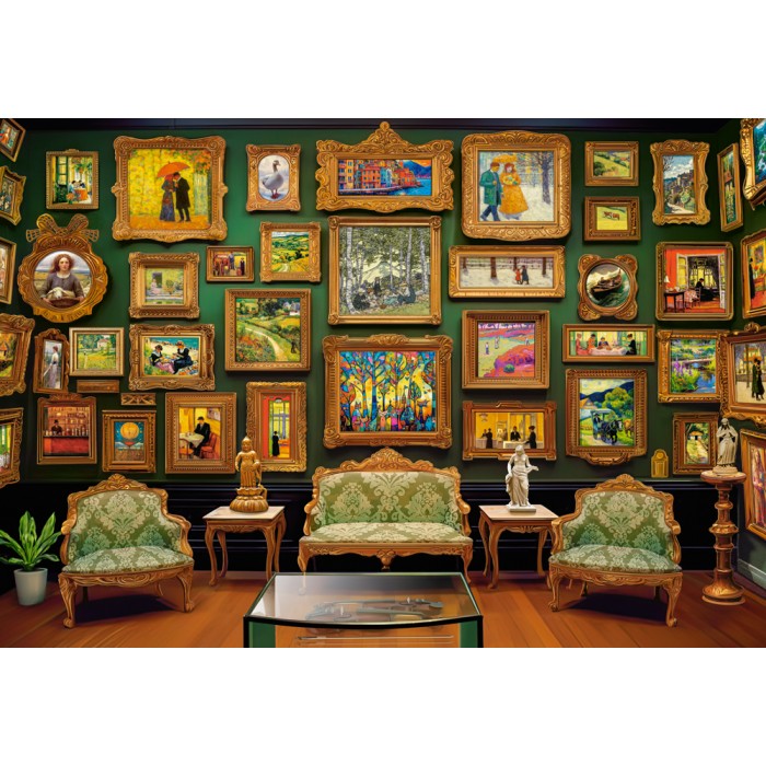Puzzle   Art Gallery