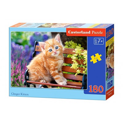 Puzzle Castorland-018178 Rotes Kätzchen