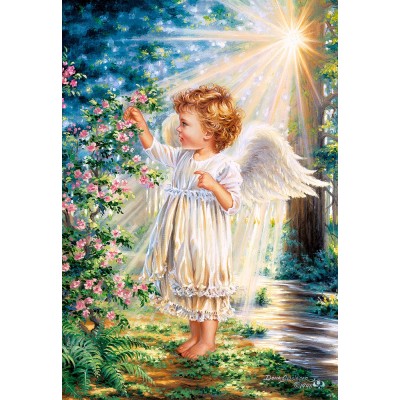 Puzzle Castorland-103867 An Angel's Touch